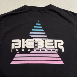 Bieber Industries Graphic T Shirt Size Large